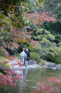 福岡　結婚準備　ブライダル撮影　ウエディングアルバム　ロケ撮　前撮り　結婚式の写真　0358