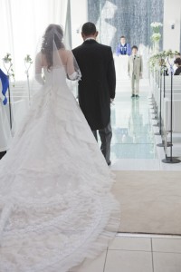 福岡　チャペル挙式　ブライダル撮影　ウエディングアルバム　ブライダル写真　結婚式の写真　結婚準備　0358
