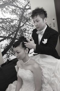 福岡　レストランウエディング　ブライダル撮影　ウエディングアルバム　結婚式の写真　結婚準備　0358