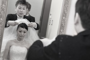 福岡　レストランウエディング　ブライダル撮影　ウエディングアルバム　結婚式の写真　結婚準備　0358