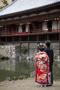 福岡　前撮り　結婚式の写真　披露宴の写真　フォトスタジオ　ブライダルアルバム　0358