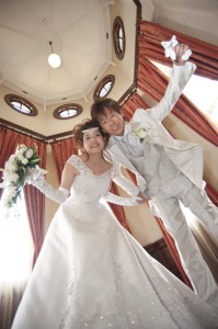 福岡　フォト婚　フォトスタジオ　写真館　前撮り　写真だけの結婚式　ロケ撮　0358