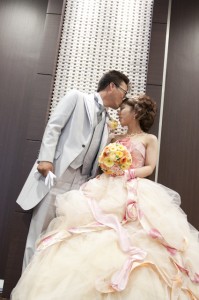 福岡　結婚準備　ブライダル撮影　ウエディングアルバム　結婚式の写真　0358　フォトスタジオ