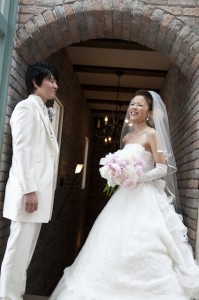 福岡　結婚準備の相談　披露宴の写真　ウエディングアルバム　ブライダル撮影　0358　前撮り写真