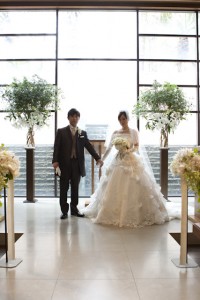 福岡　結婚準備　ブライダル撮影　ウエディングアルバム　前撮り　0358　ロケ撮　結婚式の写真