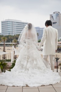 福岡　結婚準備の相談　披露宴の写真　ウエディングアルバム　ブライダル撮影　0358　前撮り写真