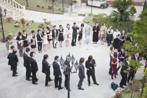 福岡　結婚準備の相談　披露宴の写真　ウエディングアルバム　ブライダル撮影　0358　前撮り写真