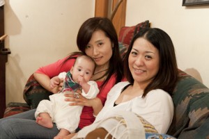 福岡　マタニティ花嫁　赤ちゃんの写真　0358