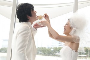 福岡　マリゾン　結婚準備　海を見ながらの結婚式　ブライダル撮影　披露宴の写真　フォトスタジオ　0358