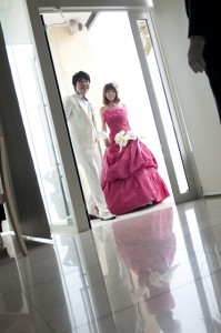 福岡　結婚準備　披露宴の写真　前撮り　ブライダルスナップ　ウエディングアルバム　0358