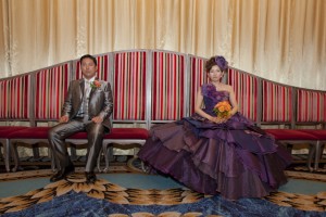 福岡　結婚準備　フォトスタジオ　ブライダルアルバム　ウエディング撮影　披露宴の写真　前撮り写真　0358　オシャレなアルバム