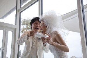 福岡　結婚準備　ブライダル撮影　ウエディングアルバム　披露宴の写真　前撮り写真　ロケ撮　0358