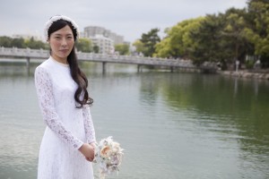 福岡　レストランウエディング　結婚準備　披露宴の写真　ブライダル撮影　前撮り　ロケ撮　0358