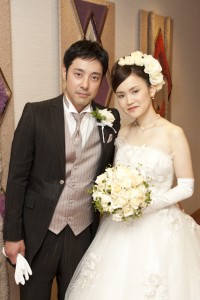 福岡　ホテル日航福岡　ブライダル撮影　ウエディングアルバム　前撮り　結婚準備　0358