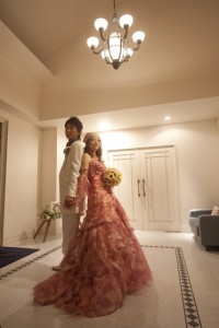 福岡　フォトスタジオ　結婚準備　披露宴の写真　ブライダル写真　ウエディングアルバム　0358　オシャレ　前撮り　ロケ撮