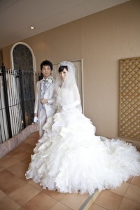 福岡　結婚準備　ブライダル写真　ウエディングアルバム　前撮り　ロケ撮　マリゾン　0358