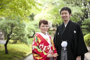 結婚準備　福岡　ウエディングアルバム　ブライダル撮影　前撮り　友泉亭　ロケ撮　結婚式の写真　0358