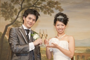 福岡　写真スタジオ　ブライダル撮影　ウエディングアルバム　結婚準備　前撮り　ロケ撮　披露宴の写真　デジタルアルバム　0358