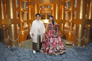 福岡　写真スタジオ　結婚式の写真　ブライダル撮影　ウエディングアルバム　披露宴　デジタルアルバム　0358　かっこいい　オシャレ