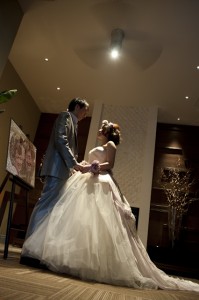 福岡　写真スタジオ　結婚式　ブライダル写真　ウエディングアルバム　前撮り　ロケ撮　オシャレ　0358
