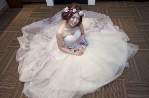 福岡　写真スタジオ　結婚式　ブライダル写真　ウエディングアルバム　前撮り　ロケ撮　オシャレ　0358