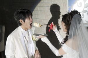 福岡　フォトスタジオ　前撮り　ロケ撮　結婚式の写真　スナップ撮影　ブライダルアルバム　ウエディングフォト　0358