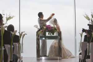 福岡　写真スタジオ　前撮り　ブライダル撮影　ウエディングアルバム　結婚式の写真　0358　オシャレ