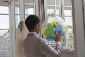 福岡　写真スタジオ　前撮り　ブライダル撮影　ウエディングアルバム　結婚式の写真　0358　オシャレ