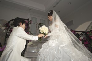 福岡　フォトスタジオ　前撮り　ロケ撮　結婚式の写真　スナップ撮影　ブライダルアルバム　ウエディングフォト　0358