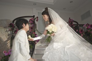 福岡　フォトスタジオ　前撮り　ロケ撮　結婚式の写真　スナップ撮影　ブライダルアルバム　ウエディングフォト　0358