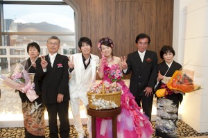 福岡　写真スタジオ　前撮り　ロケ撮　ブライダル写真　ウエディングアルバム　結婚式の撮影　スナップ写真　0358