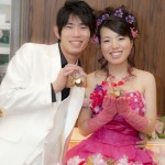 ウエディングアルバムのお渡し