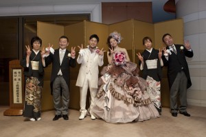 福岡　写真スタジオ　天神　前撮り　結婚式の写真　ブライダルアルバム　ウエディングフォト　披露宴　オシャレ　スナップ撮影　0358