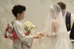 福岡　写真スタジオ　ブライダル写真　ウエディングアルバム　結婚式の撮影　0358　前撮り