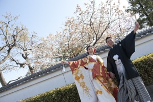 福岡　写真スタジオ　天神　前撮り撮影　ウエディングアルバム　ブライダル撮影　スナップ写真　結婚式の撮影　