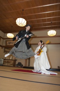 福岡　天神　前撮り　友泉亭　ロケ撮　ブライダル撮影　ウエディングフォト　スナップ撮影　写真スタジオ　オシャレ　0358