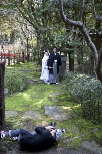 福岡　天神　前撮り　友泉亭　ロケ撮　ブライダル撮影　ウエディングフォト　スナップ撮影　写真スタジオ　オシャレ　0358