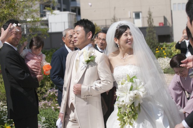 福岡　大名　写真スタジオ　ブライダル写真　ウエディングアルバム　結婚式　スナップ撮影　前撮り　0358　オシャレ　デジタル