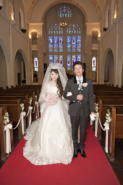 福岡　写真スタジオ　大名　結婚準備　披露宴の写真　ウエディングアルバム　ブライダル撮影　前撮り　ロケ撮　0358　マリゾン