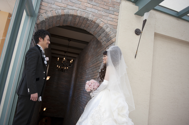 福岡　写真スタジオ　大名　結婚準備　披露宴の写真　ウエディングアルバム　ブライダル撮影　前撮り　ロケ撮　0358　マリゾン