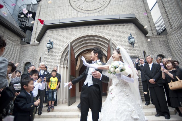 福岡　大名　写真スタジオ　結婚準備　ウエディングアルバム　ブライダル撮影　0358　前撮り　ロケ撮　スナップ