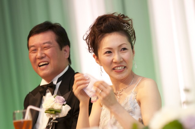 福岡　ウエディングパーティ　ブライダル写真　結婚式の写真　スナップ撮影
