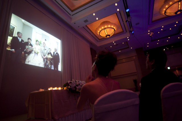 福岡　ウエディングパーティ　ブライダル写真　結婚式の写真　スナップ撮影